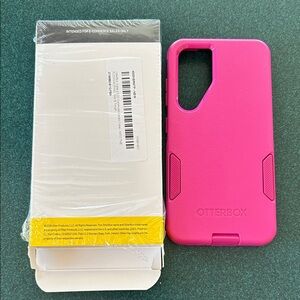 OtterBox Fuchsia Pink Phone Case for Galaxy S23 phone
